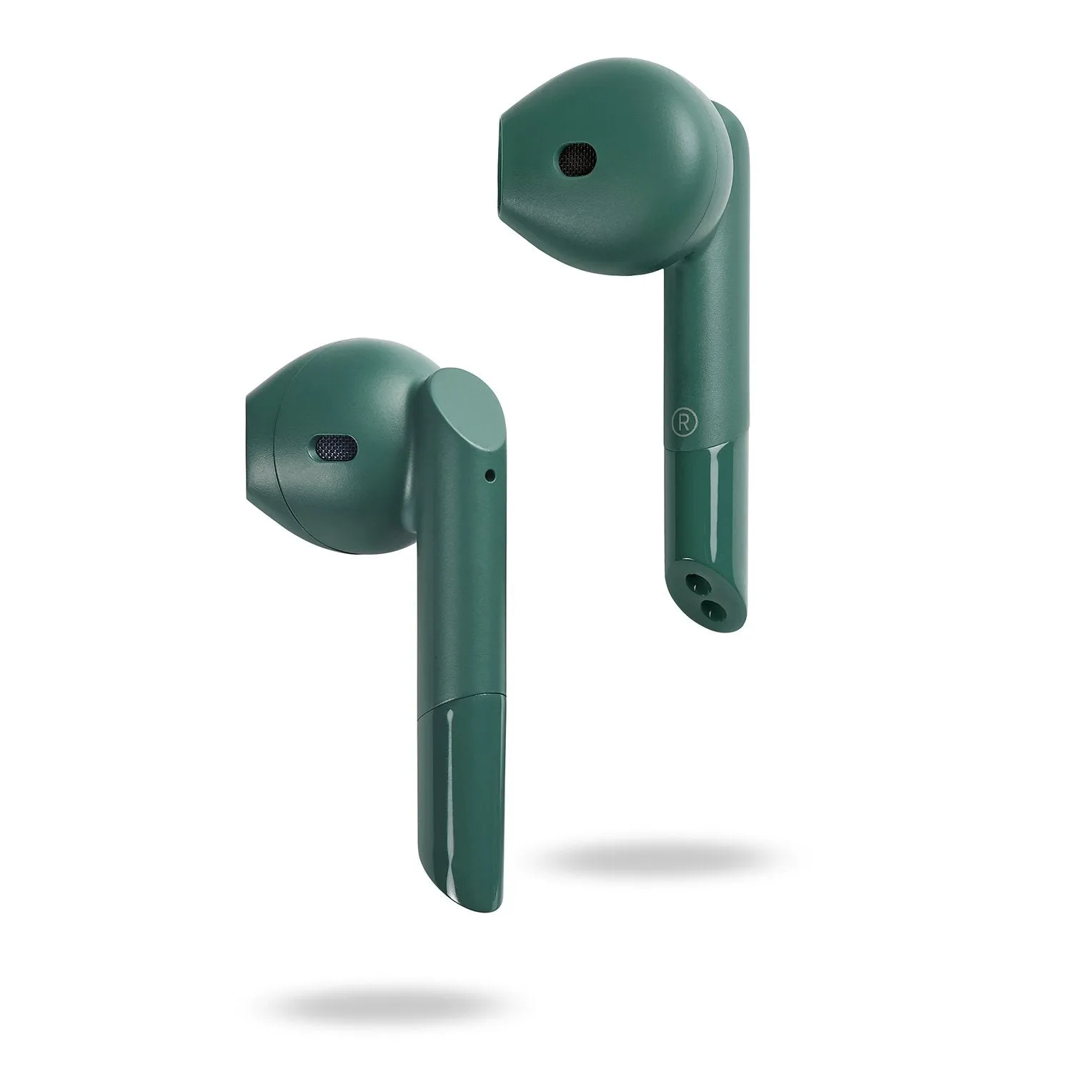 ZEBUDS PRO - TWS EARBUDS WITH Qi WIRELESS CHARGING CASE, IN SOPHISTICATED GLASS FINISHING